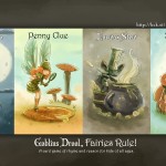"Goblins Drool, Fairies Rule!" desktop wallpaper, 1440x900