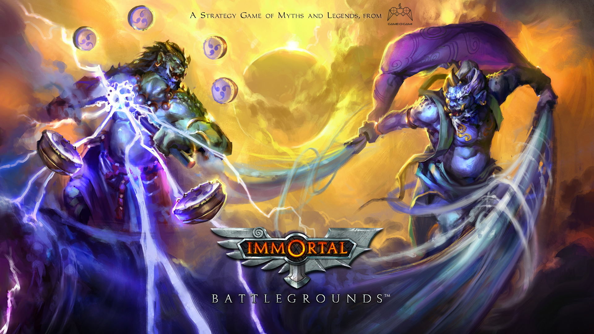 Immortal Battlegrounds game 1080p Wallpaper