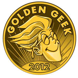 2012 Golden Geek Awards