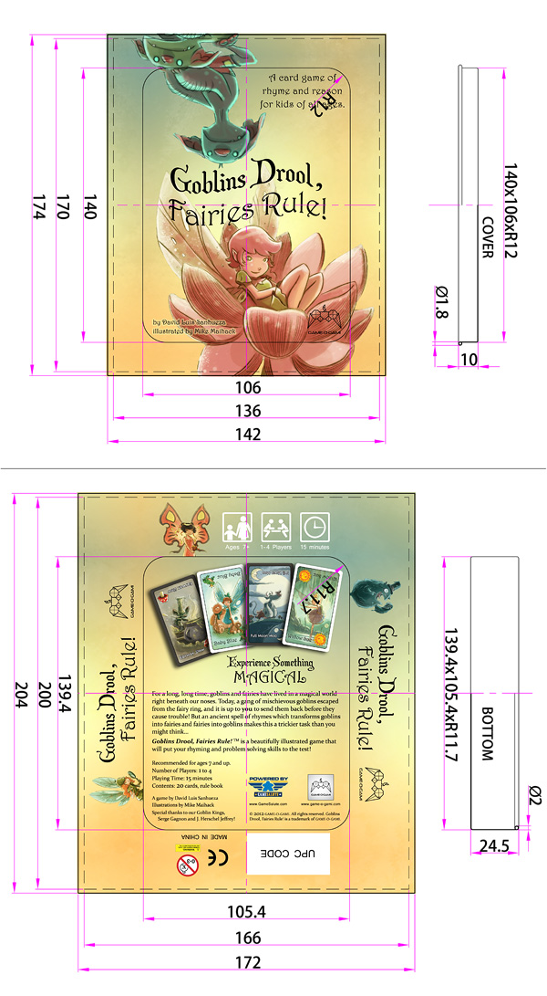 GDFR! tin layout