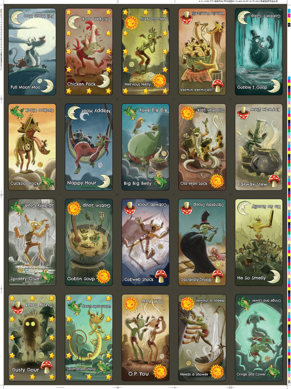 GDFR_goblin_proof Goblins Drool, Fairies Rule! - uncut card sheet