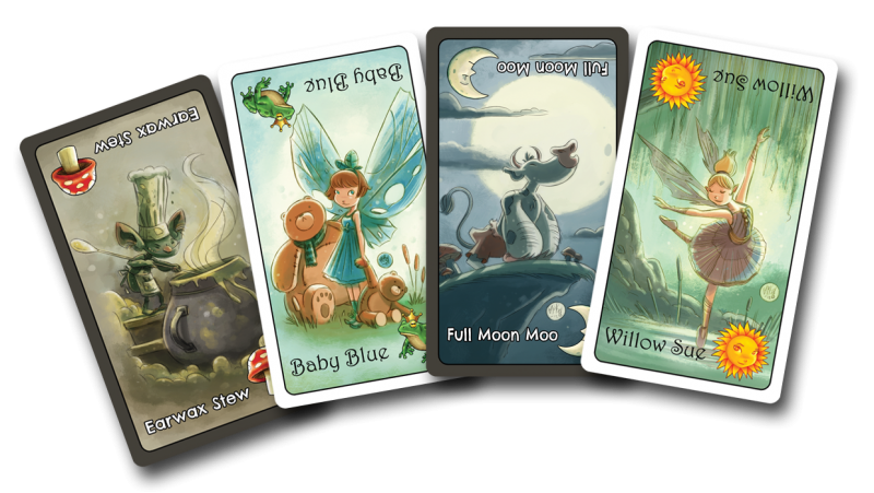 GDFR_Cards Goblin and Fairy cards