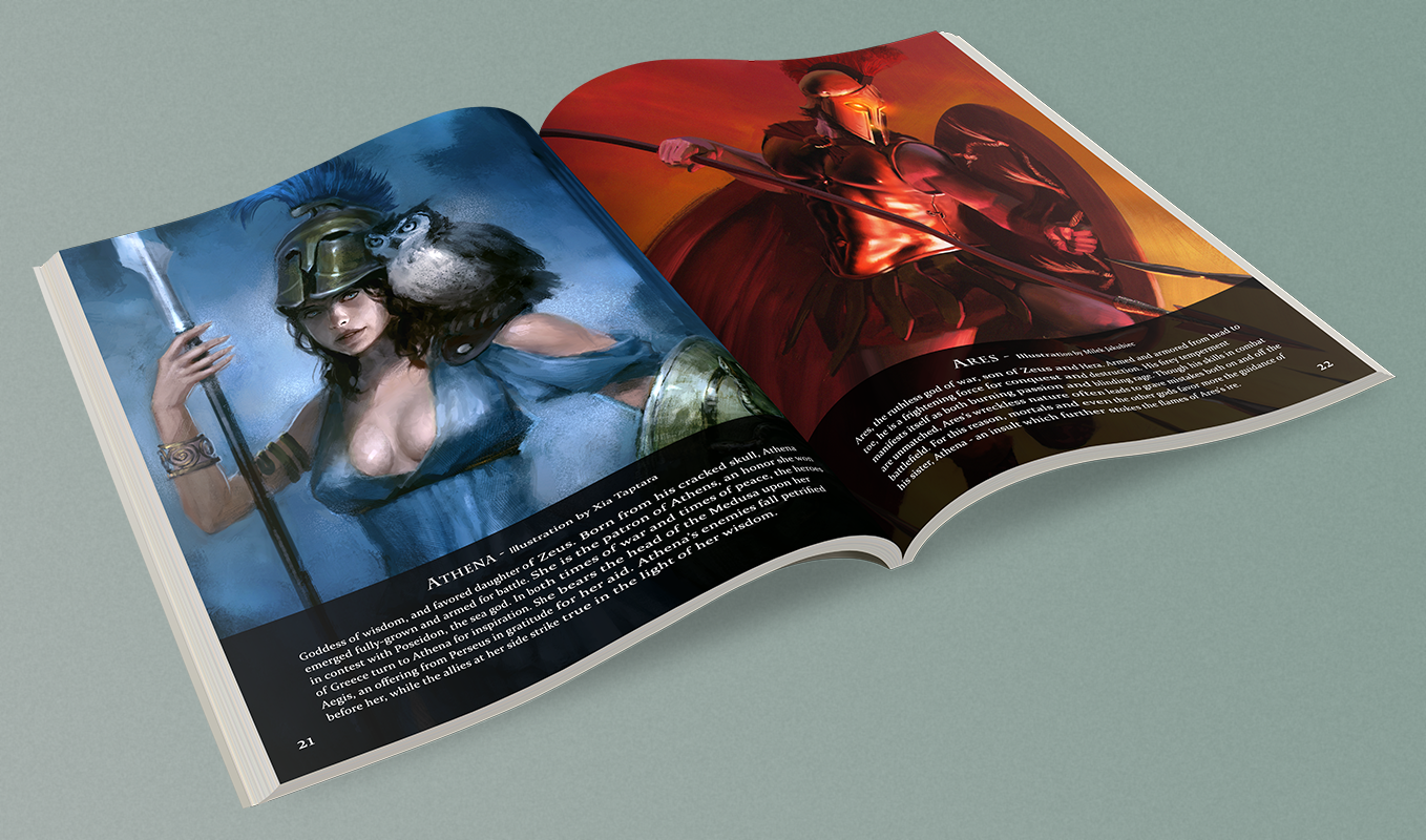 IMMORTAL - Mythology Game and Playing Cards by Game-O-Gami — Kickstarter