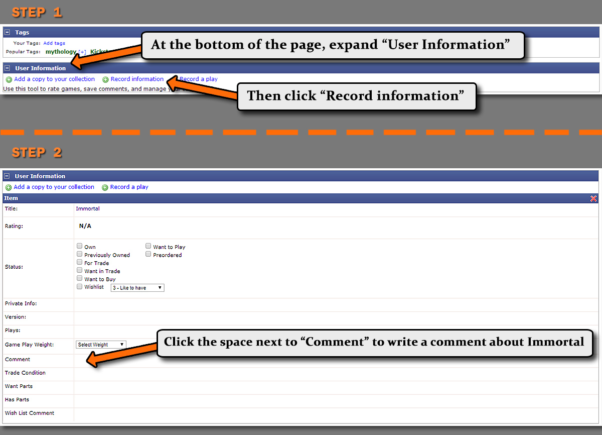 bgg forum formatting