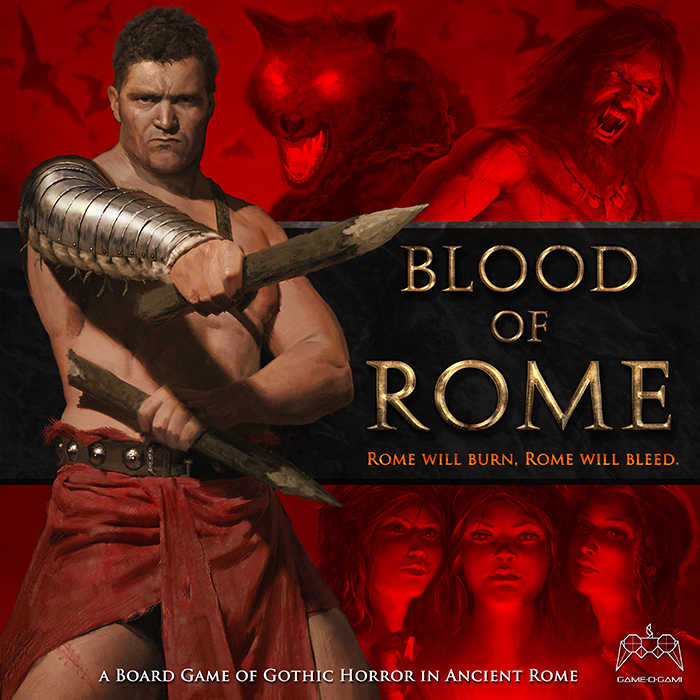 New Game Announcement “Blood of Rome” GAMEOGAMI